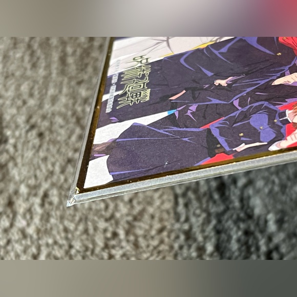Jujutsu Kaisen Anime Small Shikishi Art Board Group Shot Japan Exclusive Yuji - Picture 3 of 4